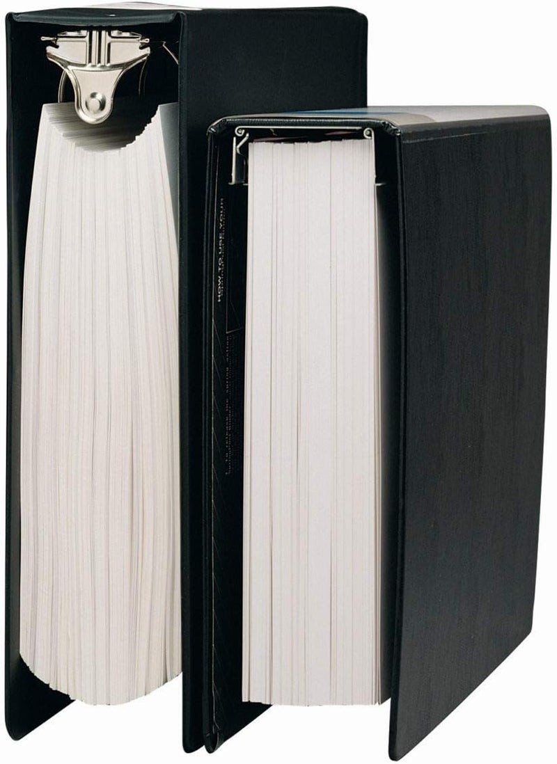 ITOYA ProFolio by , SpringPost Binder - 5 Interchangeable Color-Coded Spines and 5 Tabbed Dividers , 2" Paper Capacity - Image 3